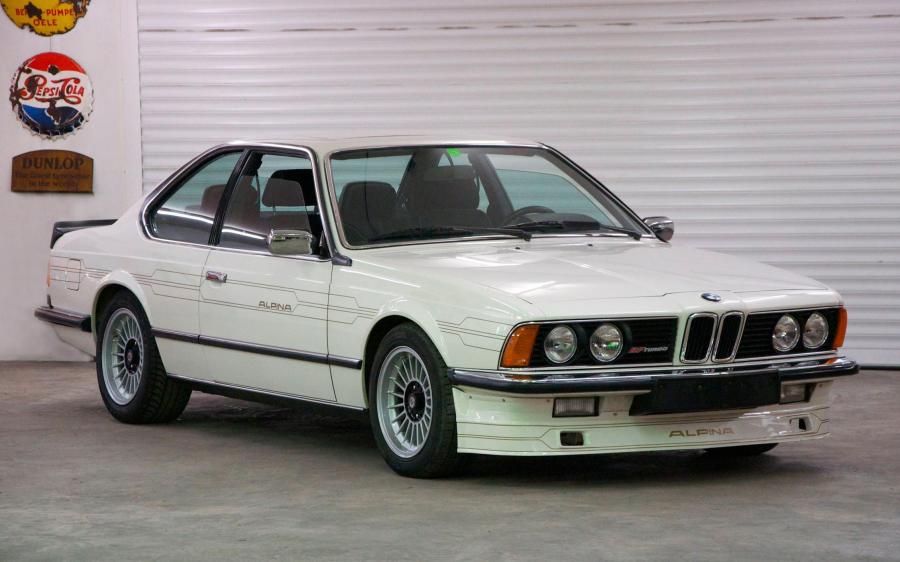 Alpina B7 Turbo Coupe/1 (E24) '1984 - 87